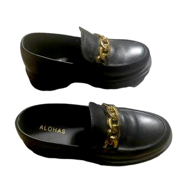 Alohas platform oxfords - Picture 1 of 4